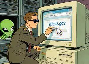 aliens.gov logo
